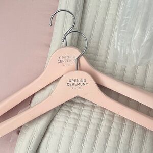 Thick Wood Opening Ceremony Hangers